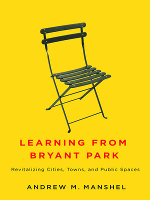 cover image of Learning from Bryant Park